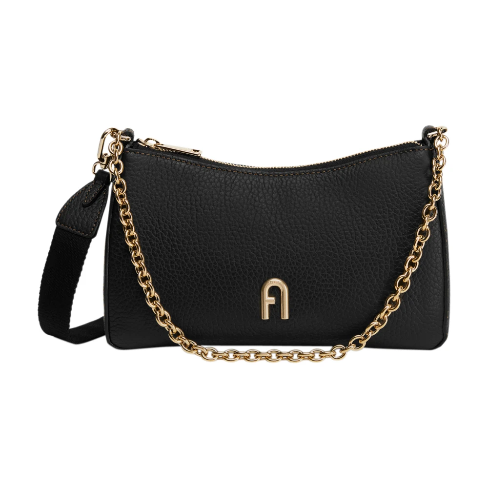 Furla Primula Crossbody Mini Väska Black, Dam