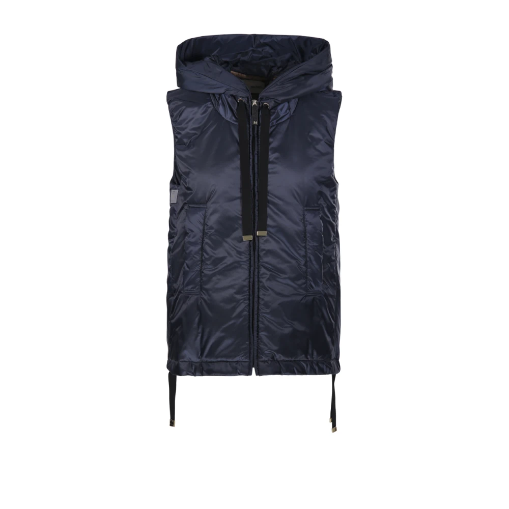 Max Mara Damen Blau Jacken, Sgröße: