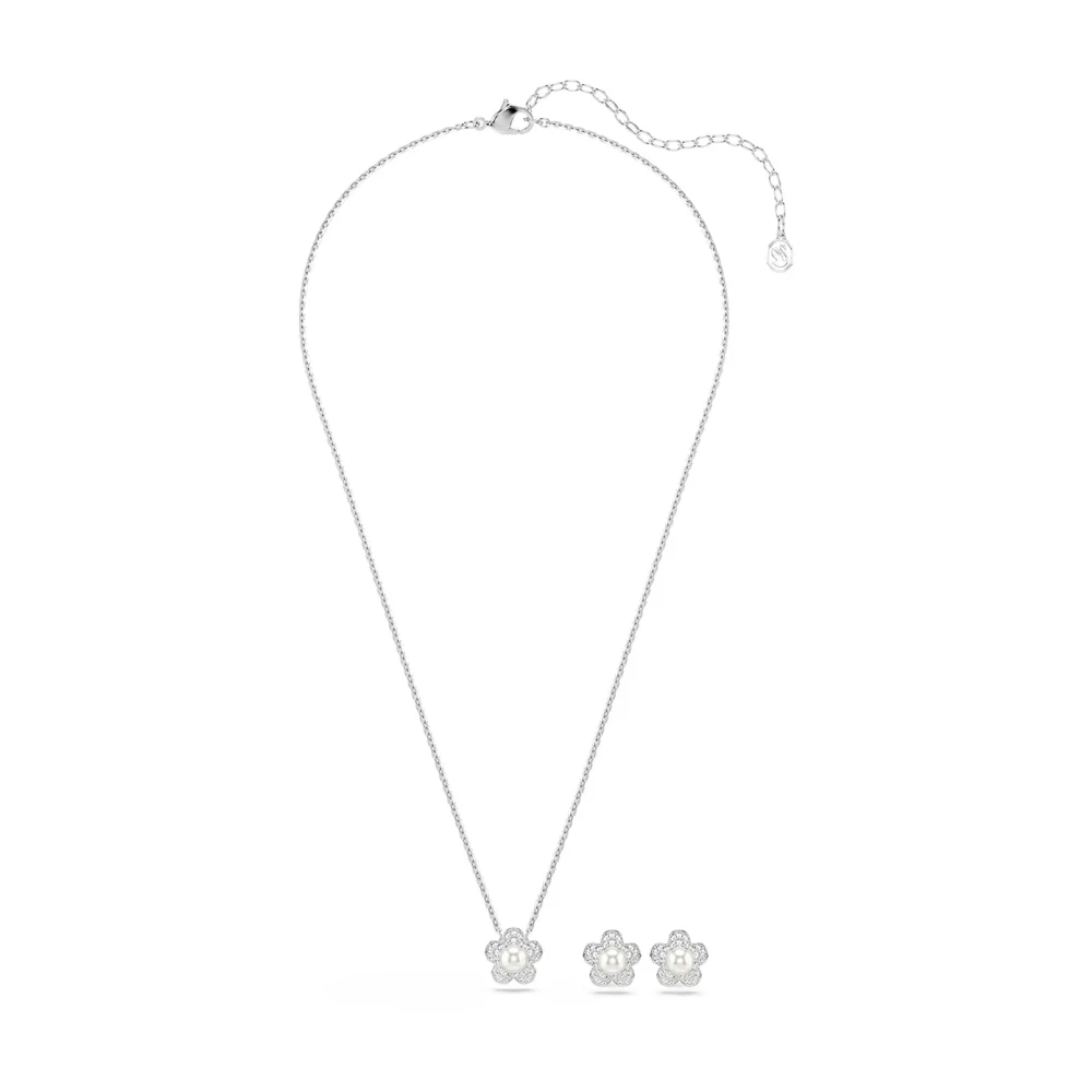 Swarovski Damen Weiß,Sterlingsilber 5749180 Schmuck - Image 5