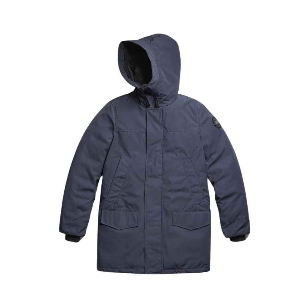 Canada Goose Parkas, Male, L, Langford Parka Blue