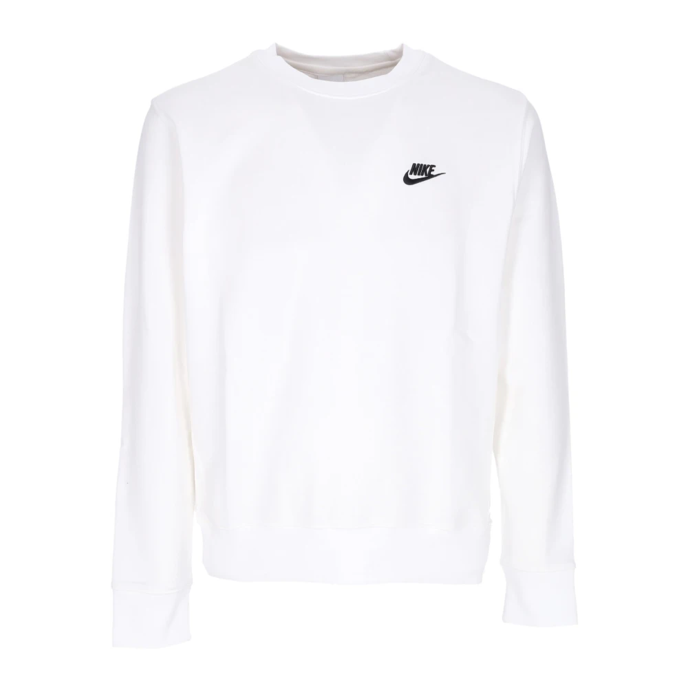Nike Lichtgewicht Crewneck Sweatshirt voor heren White Heren