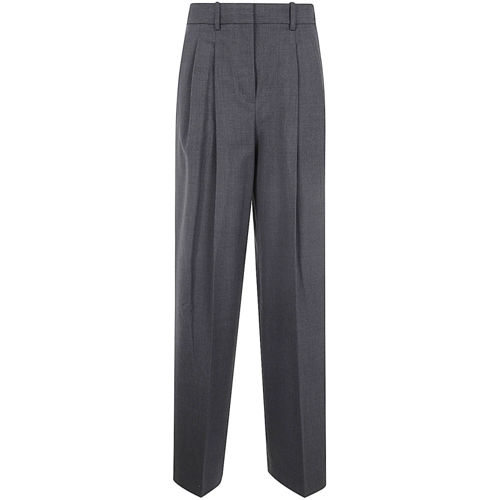 Trousers > Straight Trousers - - Theory - Modalova