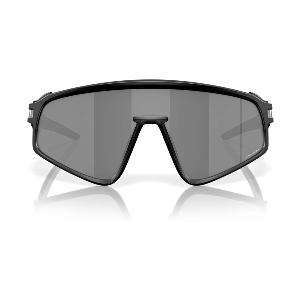 Oakley Unisex Nero/Grigio Oo9404 Latch Panel 940401 Occhiali Da Sole O_matter Maschera Normale Prizm - Immagine 4
