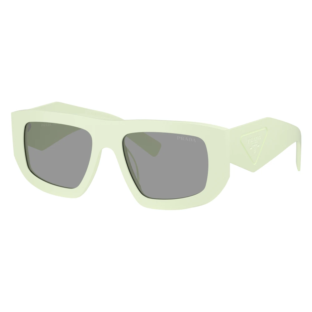 Prada Green Pr D04su Sunglasses - Unisex - Sunglasses - 53 Mm - Accessories