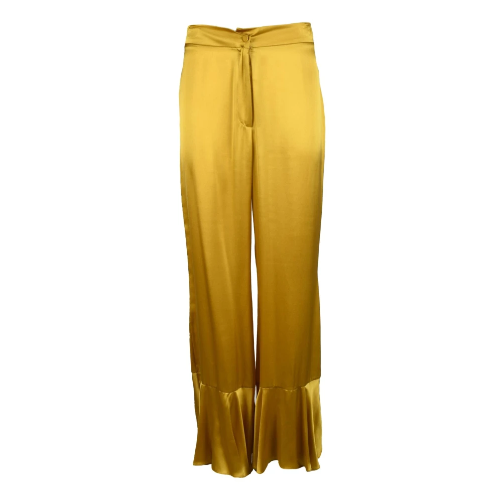 Trousers > Wide Trousers - - L'Autre Chose - Modalova