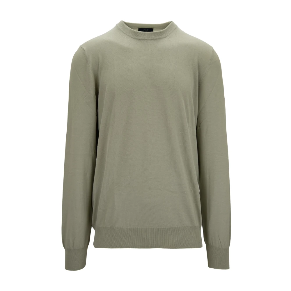 Knitwear > Round-neck Knitwear - - Fay - Modalova