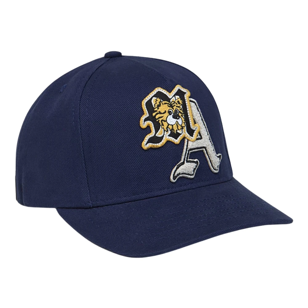 Amiri Unisex Kids Blue Hats & Caps, One Size, Ma Varsity Cap