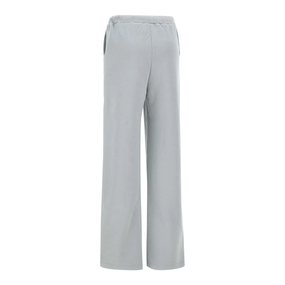 Rotate Birger Christensen Wijde broek Gray Dames