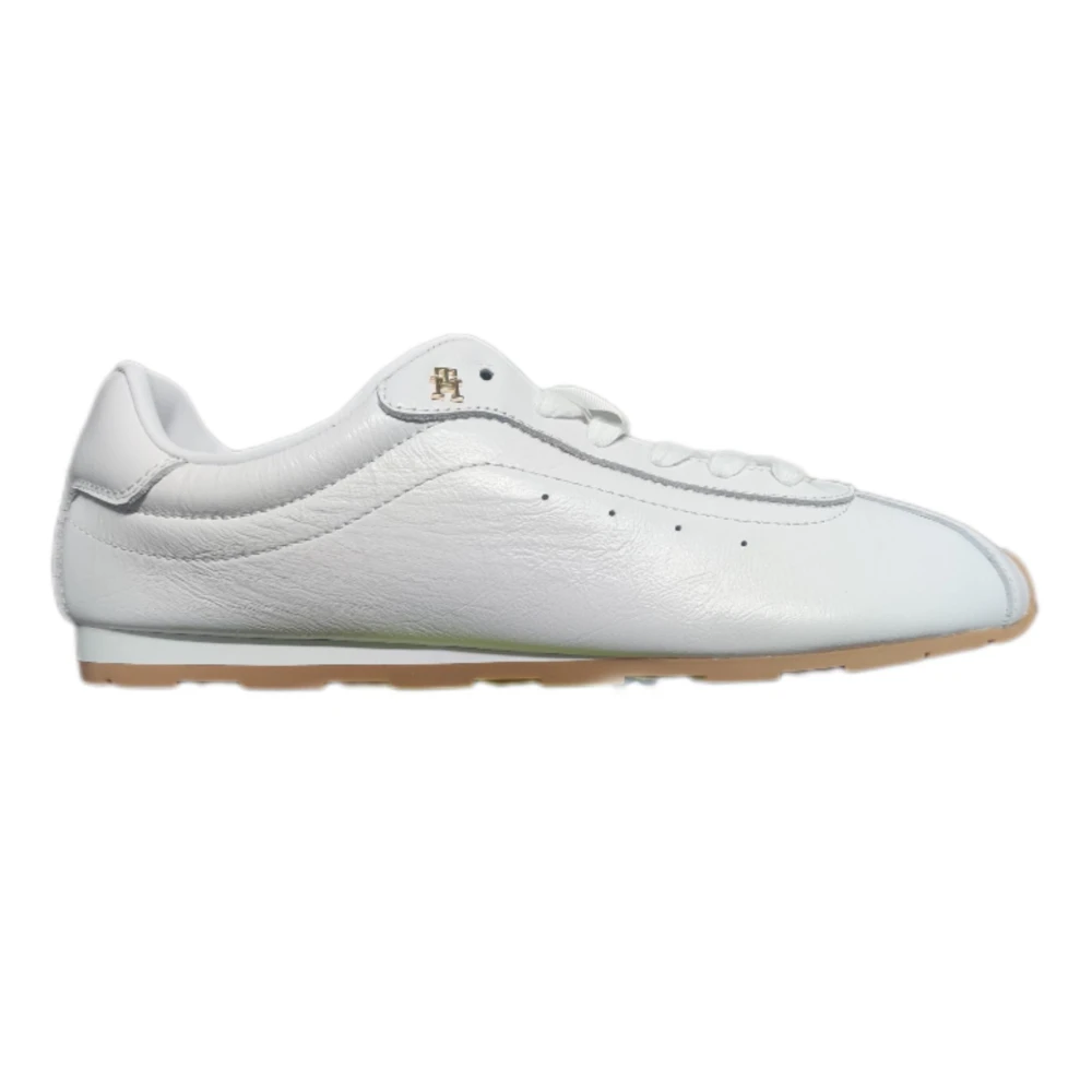 Tommy Hilfiger TH Low Profile Runner Dames Schoenen Wit