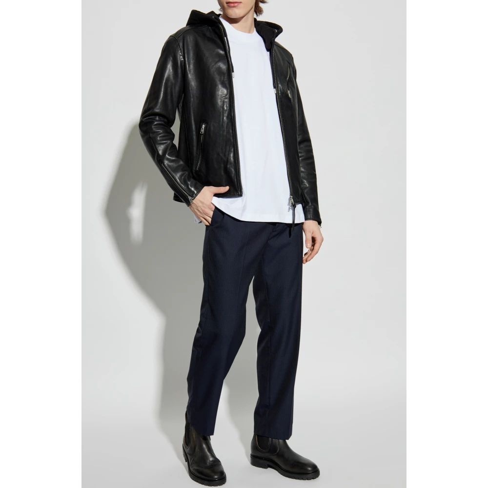 AllSaints T-shirt Xander White Heren