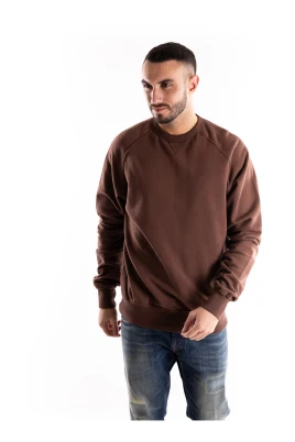 Basic Cotton Sweatshirt