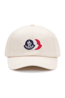 Logo Bomulls Gabardin Baseball Keps