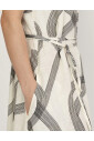 lin-motif-noir-blanc-robe
