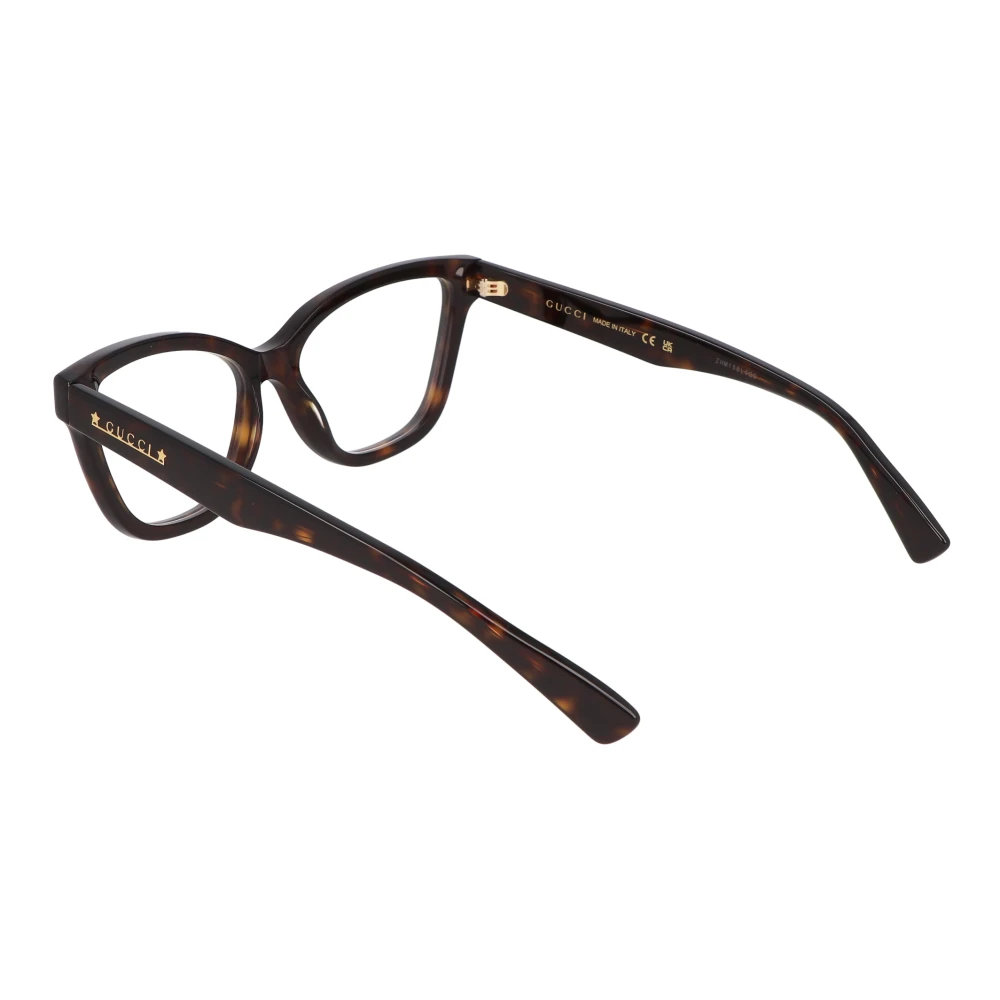 Gucci Cat Eye Brillen Brown Unisex