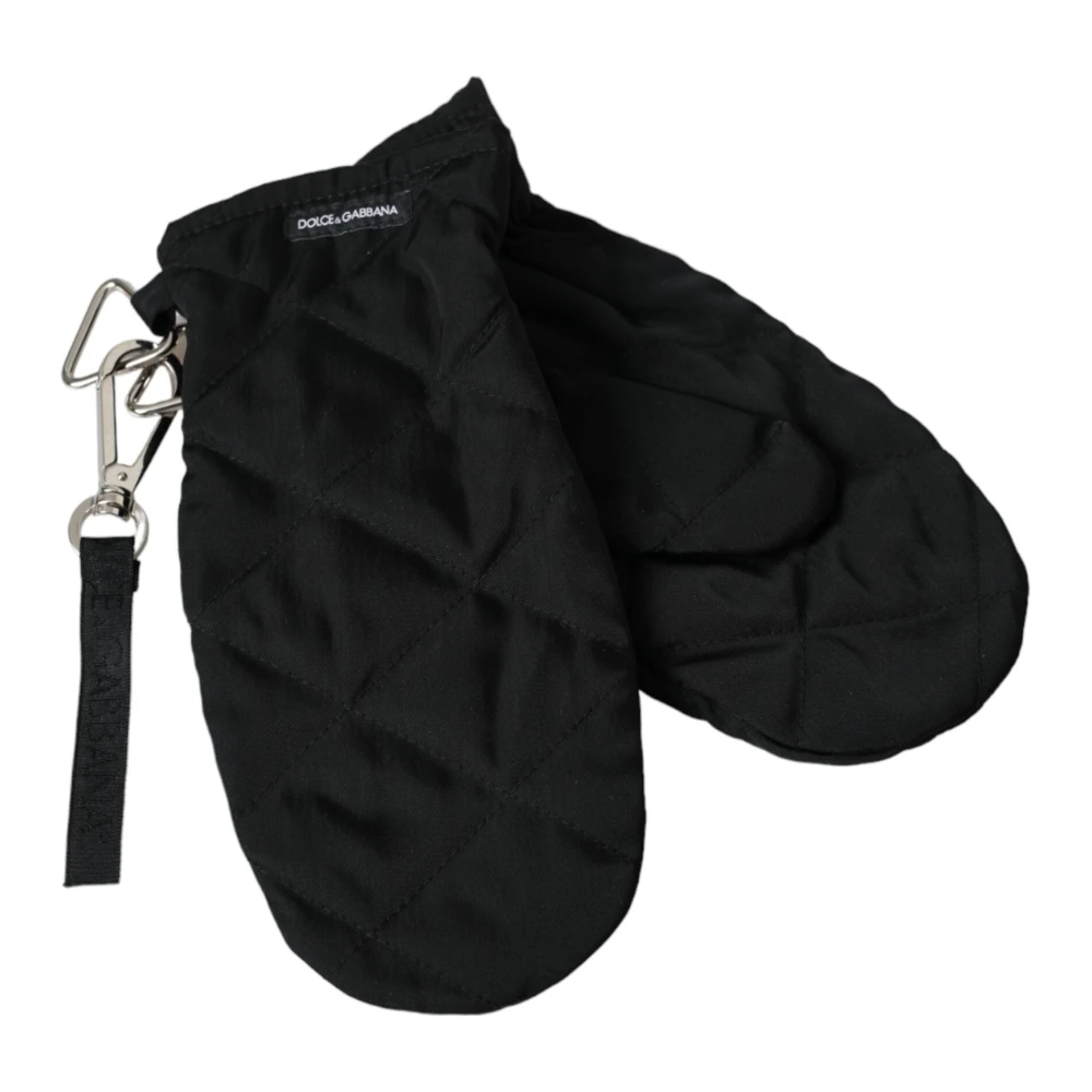 Dolce & Gabbana Donna Nero Accessori, Taglia Unica, New,