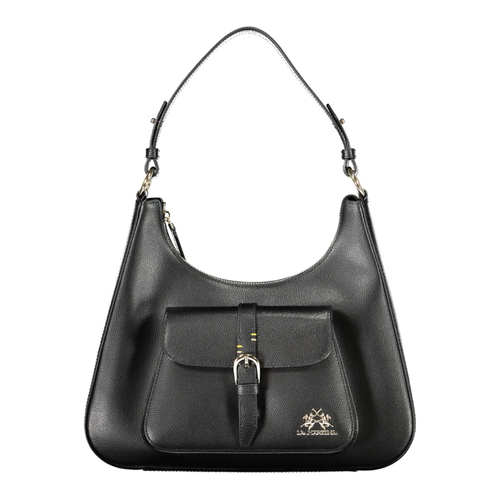 La Martina Women's Black Shoulder Bags, One Size, Caterina Bag