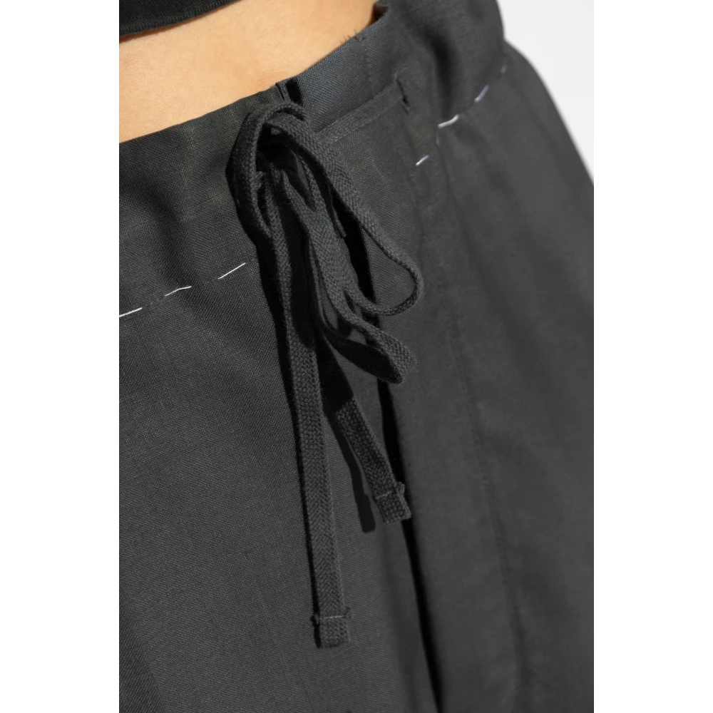 Maison Margiela Kreukelbroek Gray Dames