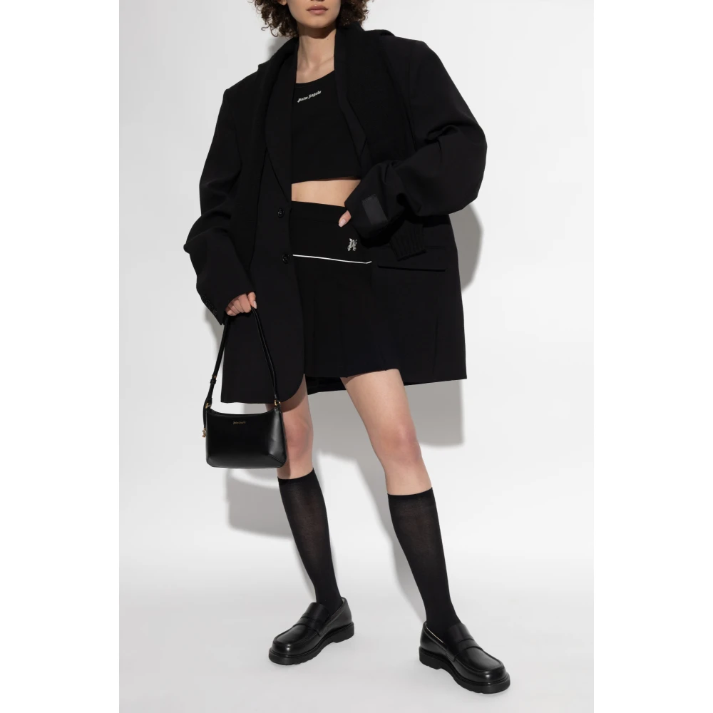 Palm Angels Strap Top Black Dames