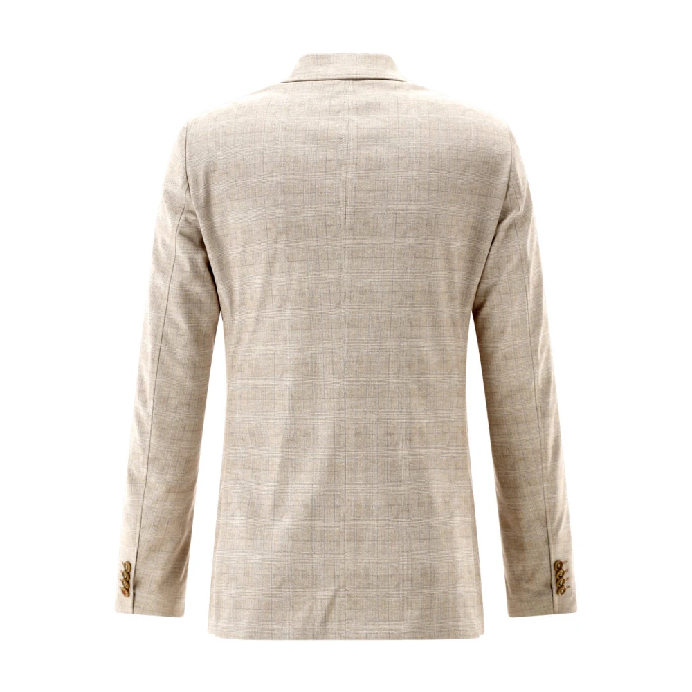 Club Of Gents Stijlvolle Jas CG Cuba-J SV Beige Heren