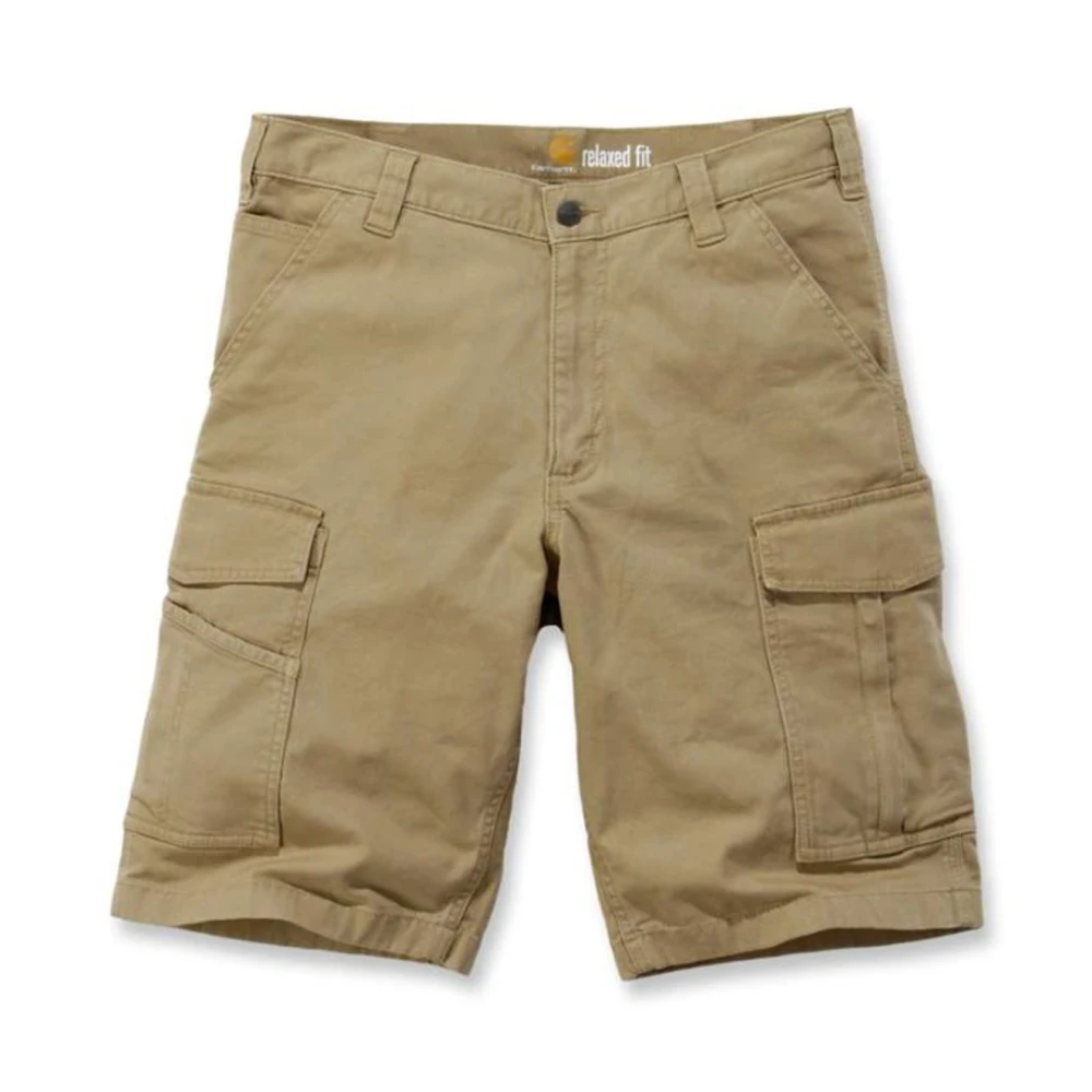 Carhartt Wip Men's Beige Casual Shorts, W28, Rigby Rugged Cargo Short