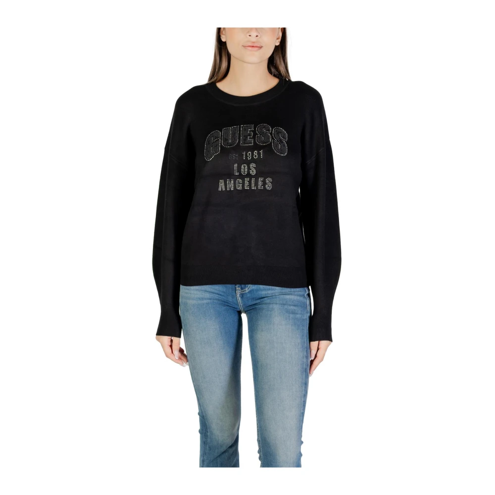 Knitwear > Round-neck Knitwear - - Guess - Modalova