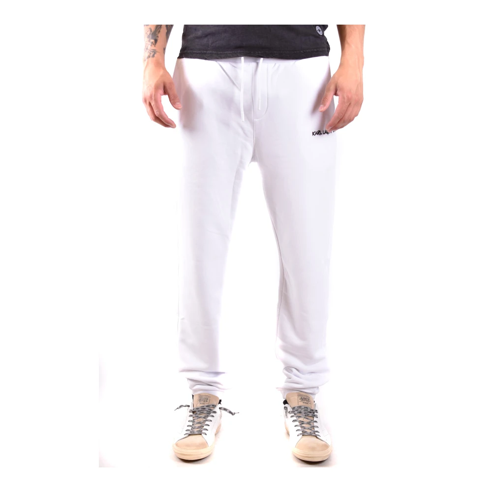 Karl Lagerfeld Jump Sweats Stijlvol en Comfortabel White Heren