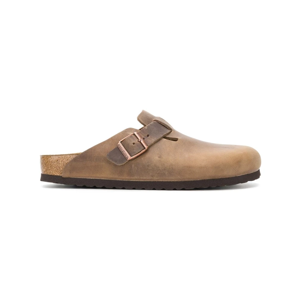 Birkenstock Sandaler Boston Brown, Herr