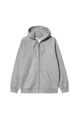 Grå Hooded Chase Jacka