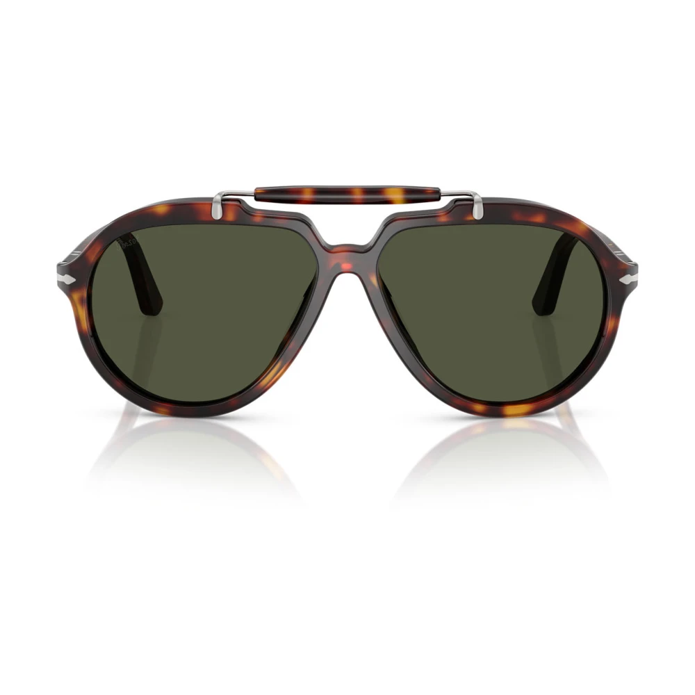 Persol Po0202s 24/31 Sunglasses - Unisex - Sunglasses - Brown - 57 Mm - Accessories - Image 6