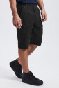 black-linen-cargo-shorts