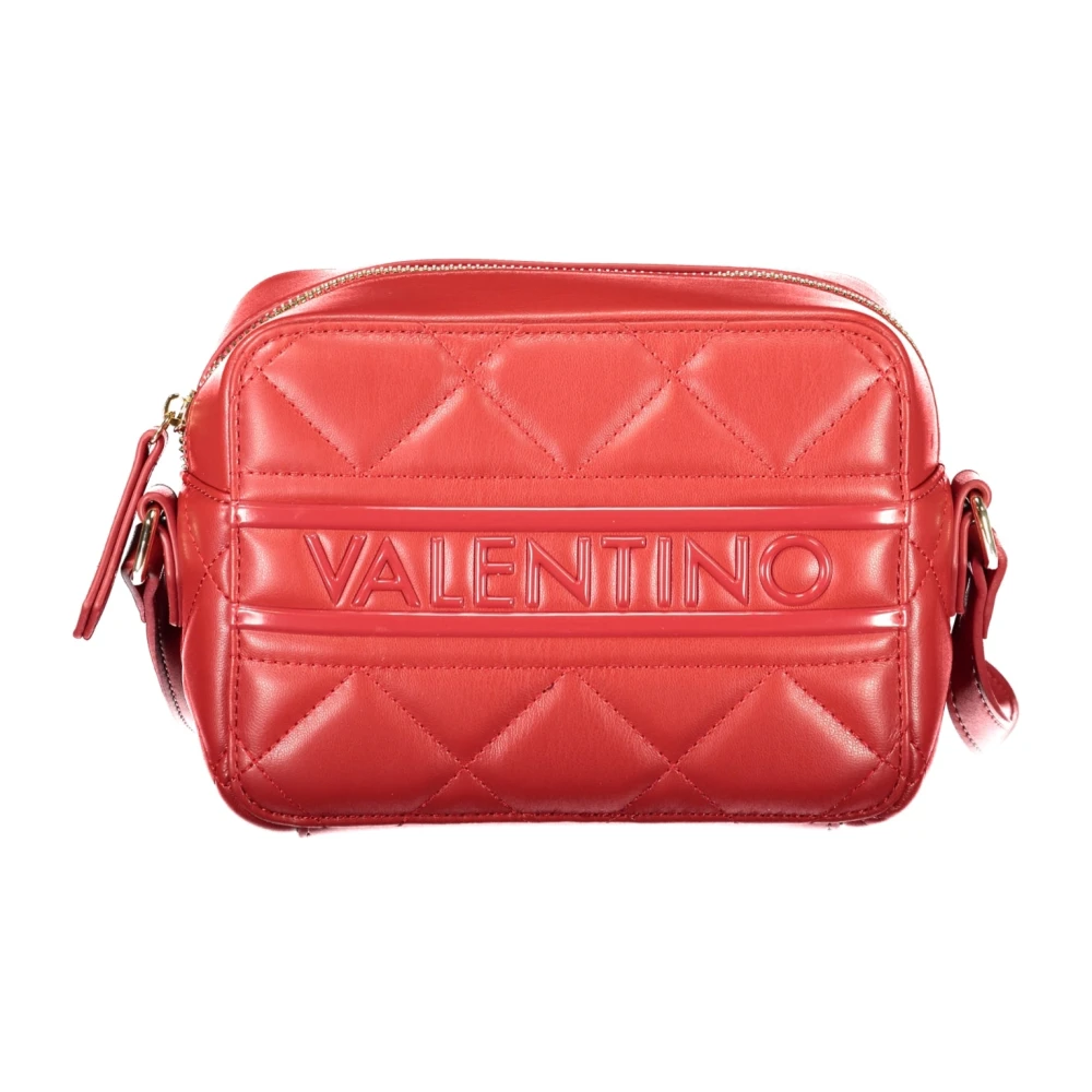 Valentino by Mario Valentino Rode Schoudertas met Verstelbare Band Red Dames
