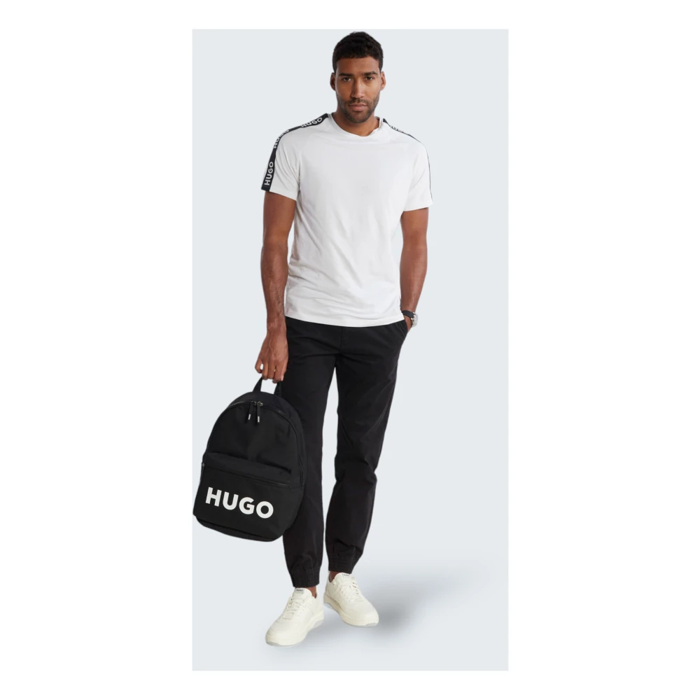 Hugo Boss Zwarte Rugzak Ethon 2.0 Black Heren