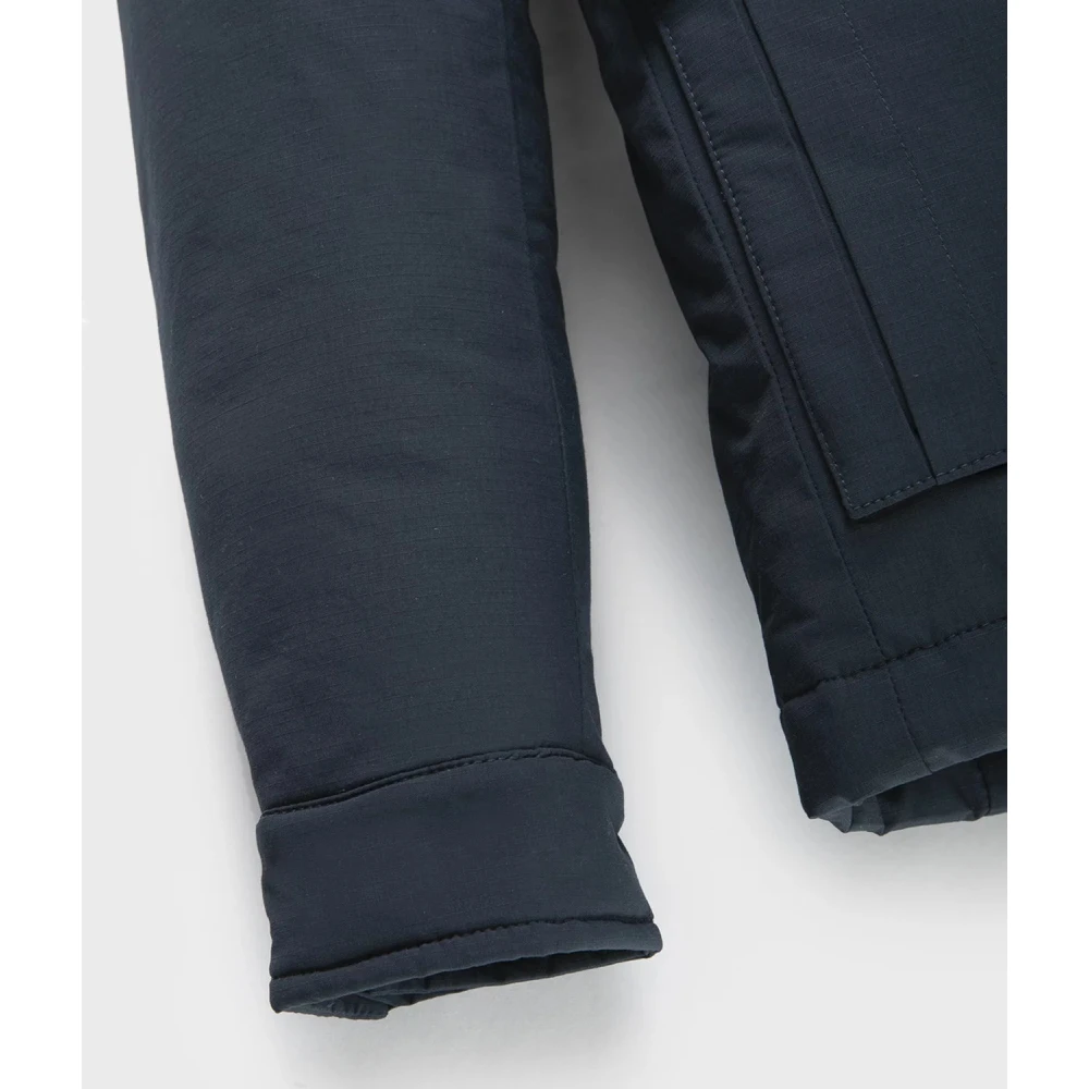 RefrigiWear Verfijnde en Stijlvolle Herenjas Blue Heren