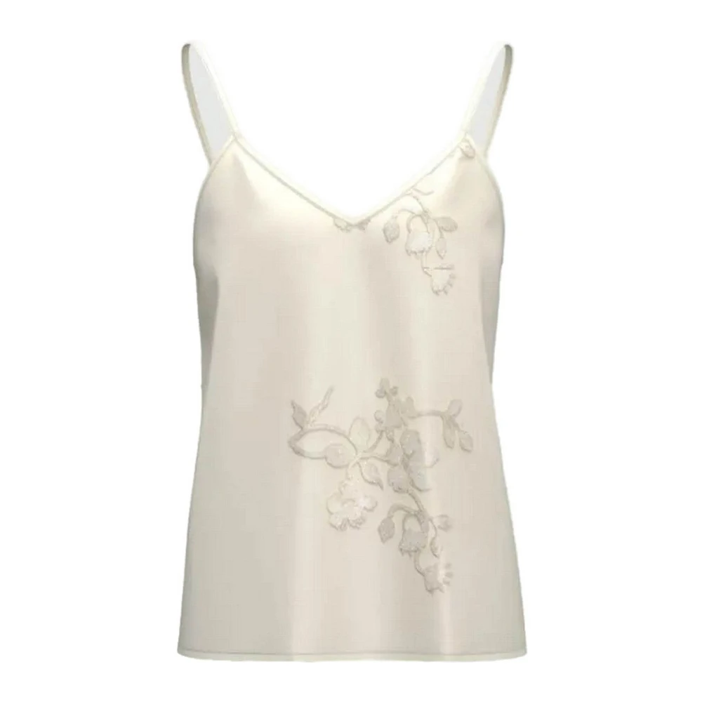Emme Di Marella Women's White Top For Every Occasion