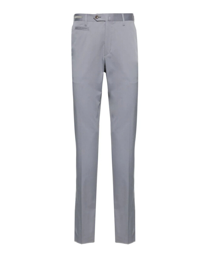Stretch Cotton Pants, Corneliani, Trousers