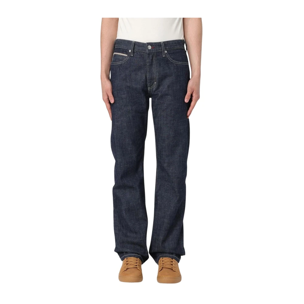 Paul Smith Men's Blue Straight Fit Jeans, W32, Timeless Denim Jeans For Everyday Wear