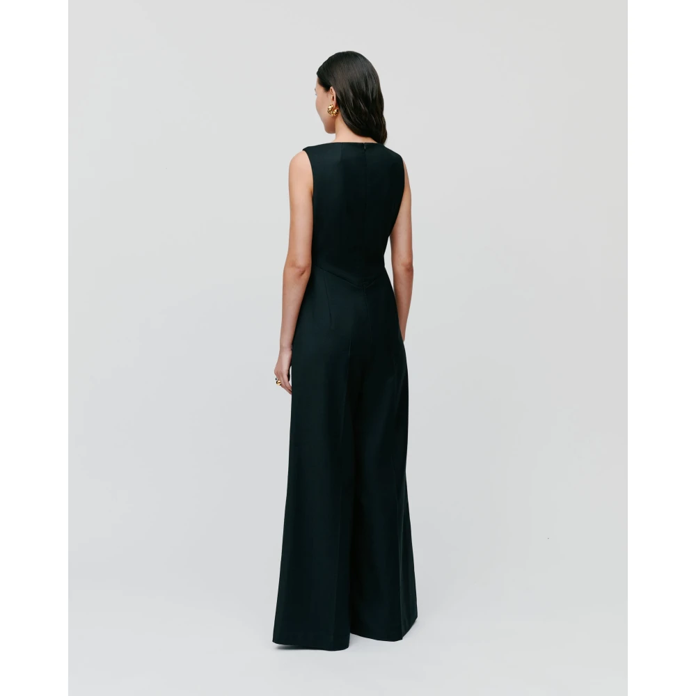 IVY OAK Peppina Jumpsuit Black Dames