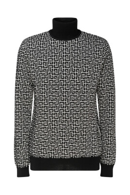 monogram-print-jumper-in-navy-blue