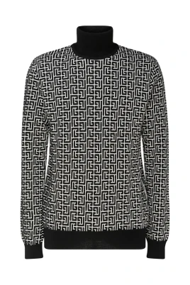 Monogram Print Jumper i