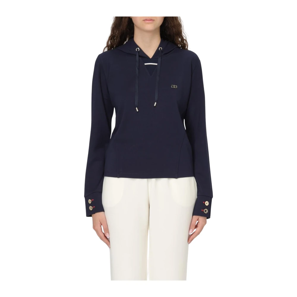 Sweatshirts & Hoodies > Hoodies - - Liu Jo - Modalova