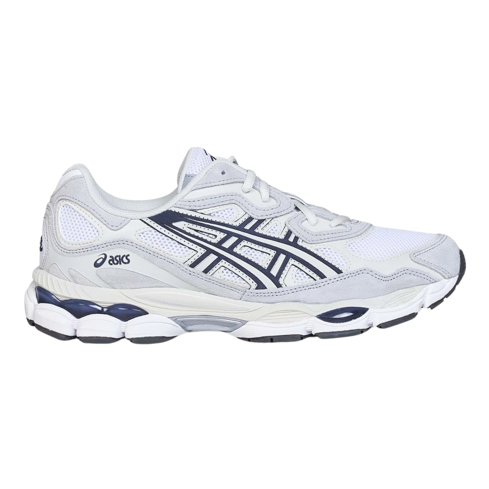 Asics White Running Shoes, Male, 10 Uk, Gel-Cumulus 16