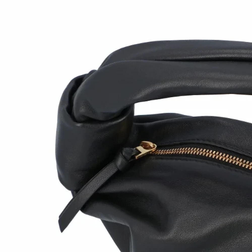Bottega Veneta Leather handbags Black Dames