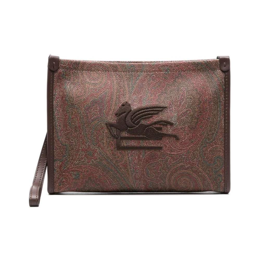 Bum Bag med Paisley-mønstret Jacquard