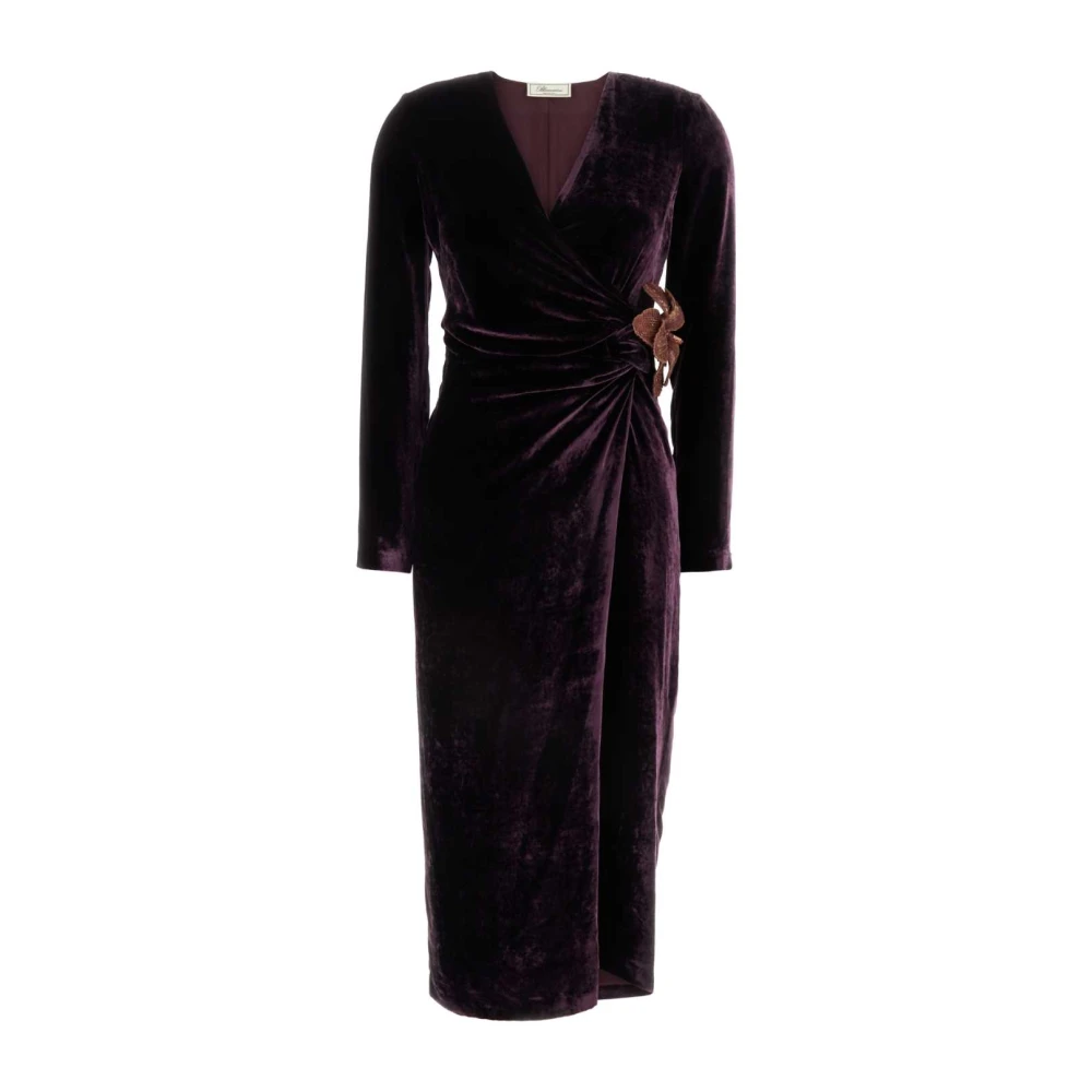 Dresses > Day Dresses > Midi Dresses - - Blumarine - Modalova