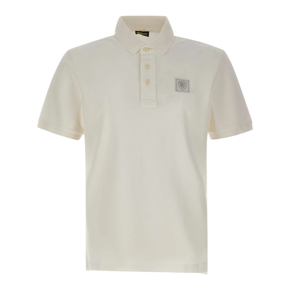 Blauer White Albano Polo - Male - Polo Shirts - 3XL - Tops
