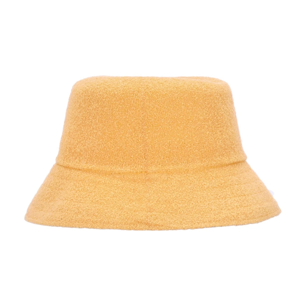 Kangol Warm abrikoos visser emmer hoed Beige Heren