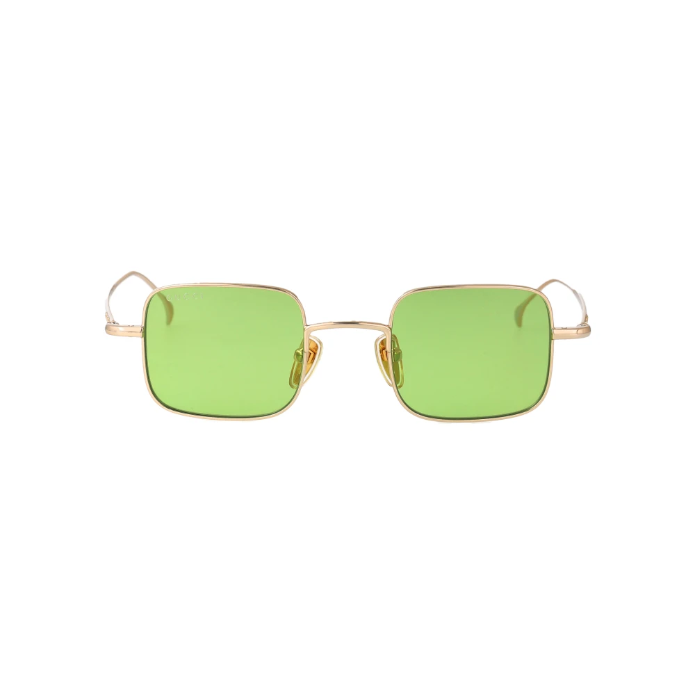 Gucci Unisex Yellow Sunglasses, 43 Mm, Square Frame Sunglasses