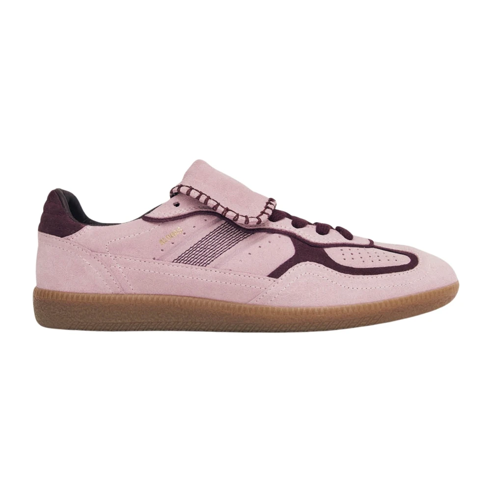 Alohas Tb.490 Club Suede Pink Leather Trainers - Unisex - Sneakers - Pink - 8 Uk - Shoes