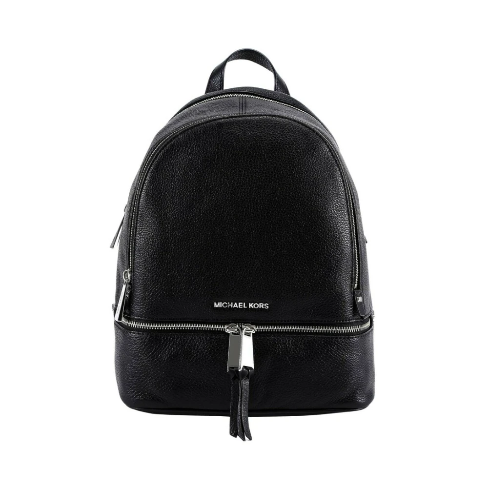 Michael Kors Rhea Medium Backpack Black Dames