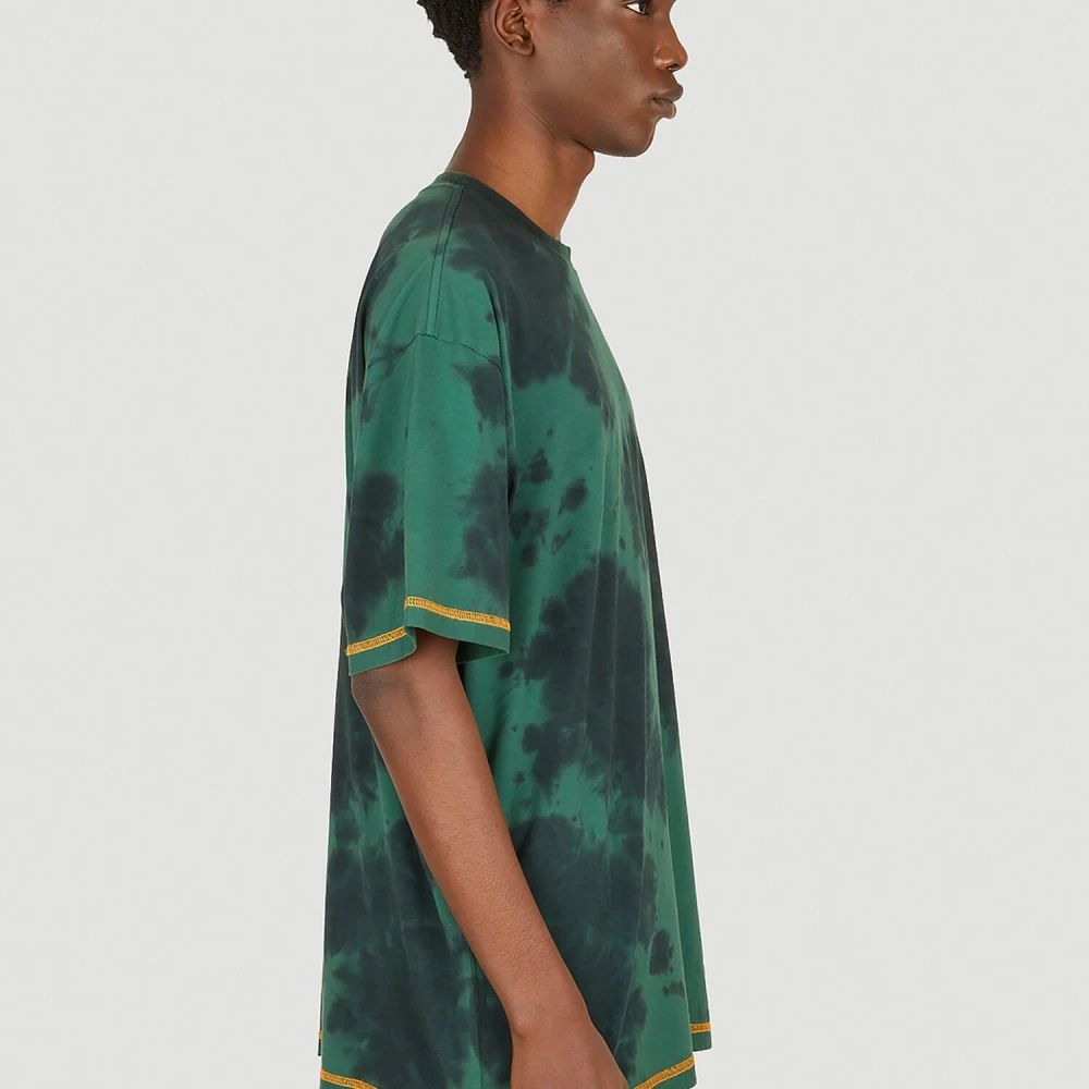 P.a.m. T-Shirts Green Heren